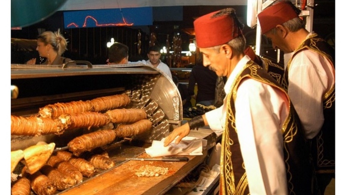 Kokoreç sever misiniz?