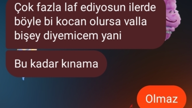 İnsan kınadığını yaşar mı?