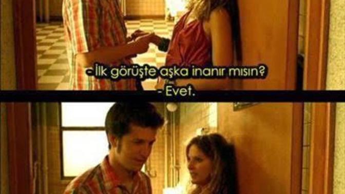 Filmlerdeki aşk'a inanırmısın?