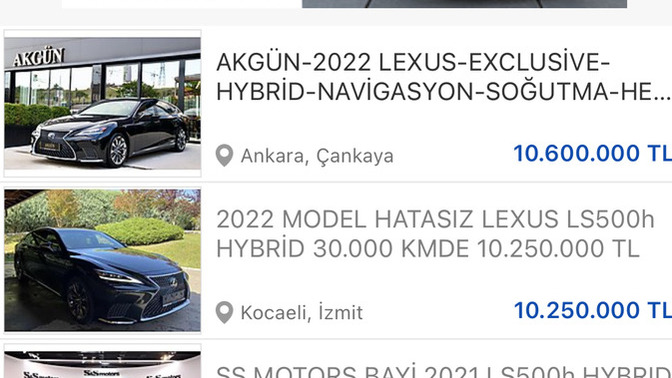 Sahibinden asla alamayacağınız arabalara sizde bakıyor musunuz?