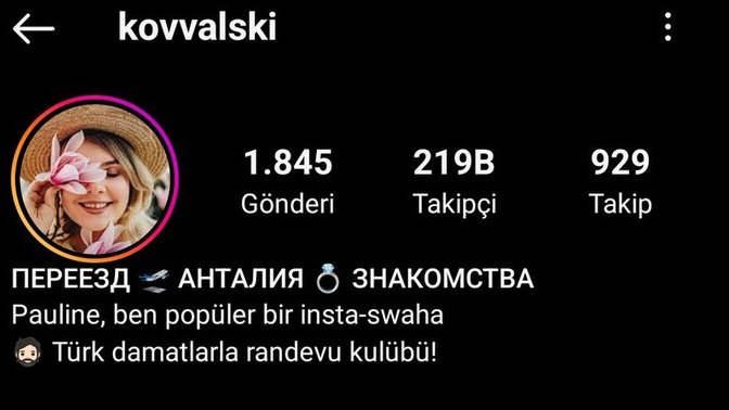 Türklerle evlenmek isteyen Rus kadınlara randevu ayarlayan bir hesap gündem oldu. Bir kadın neden bunu ister ki?