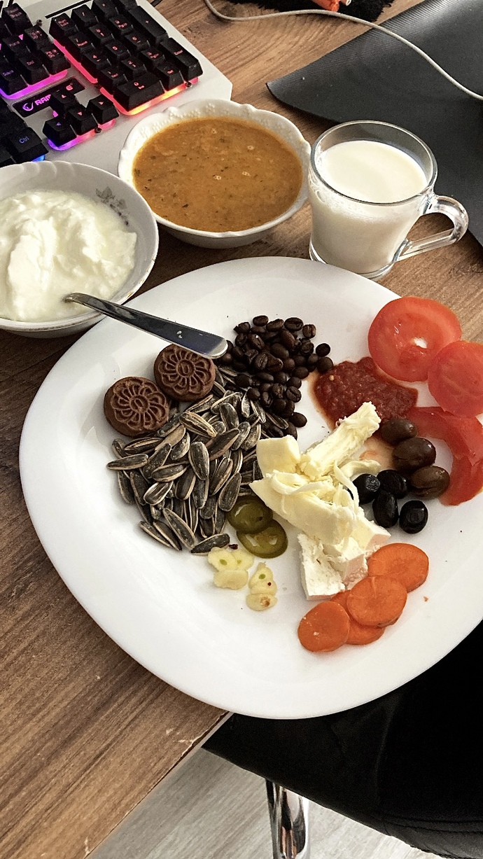 Siteden kiminle Pazar kahvaltısı yapmak istersiniz?