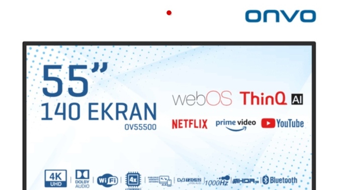 ONVO TV 55 inç?