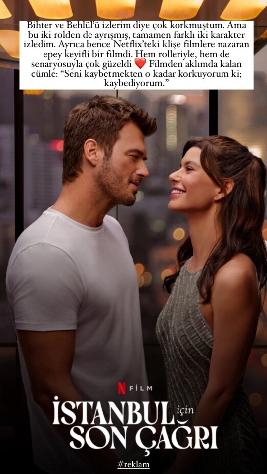 En son ne zaman keyifli bir ruh haliyle film izlediniz?