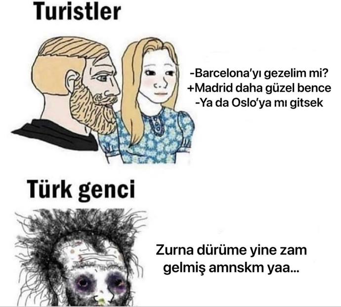 Türkiye’deki insanlar bu kadar sefil bir hayat yaşamayı hak ediyor mu sizce?