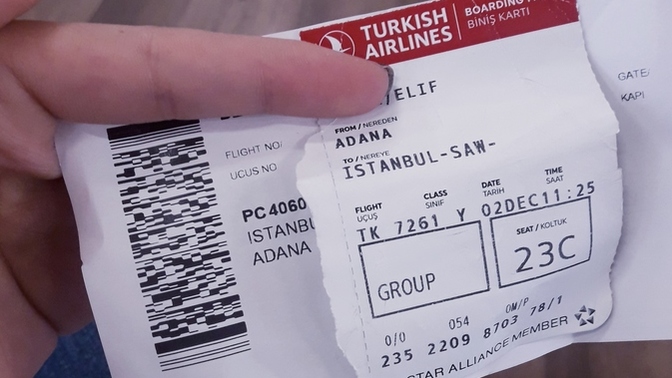 En son ne zaman yolculuk yaptınız?