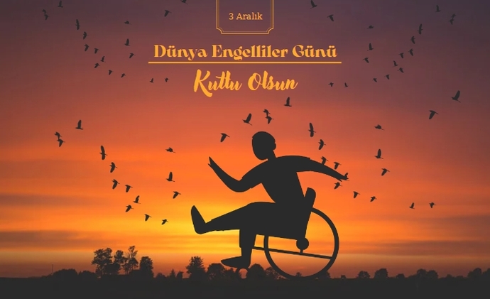 Bugün 3 Aralık Dünya Engelliler Günü. Bugünün Engelliler Günü olduğunu biliyor muydunuz?