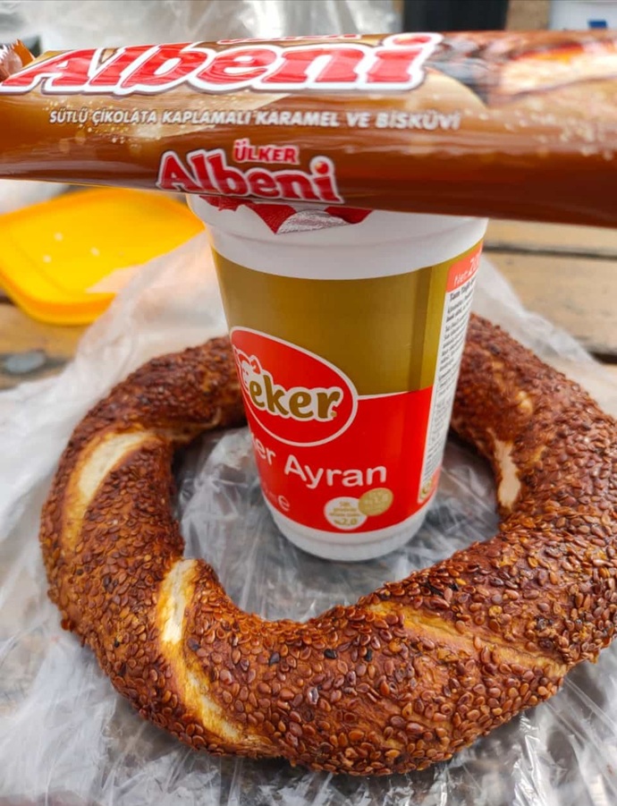 Simidin yanında hangisi iyi gider?