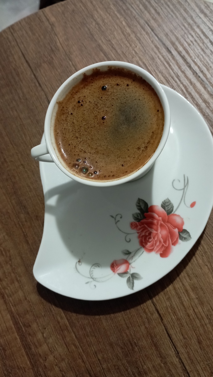 Kahveyi köpüksüz yapmak beceriksizlik olarak adlandırılır mı?