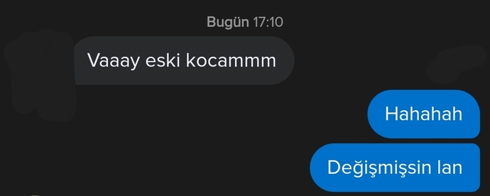 Gittiğiniz mekanda eski sevgilinizi görseniz ne yaparsınız?