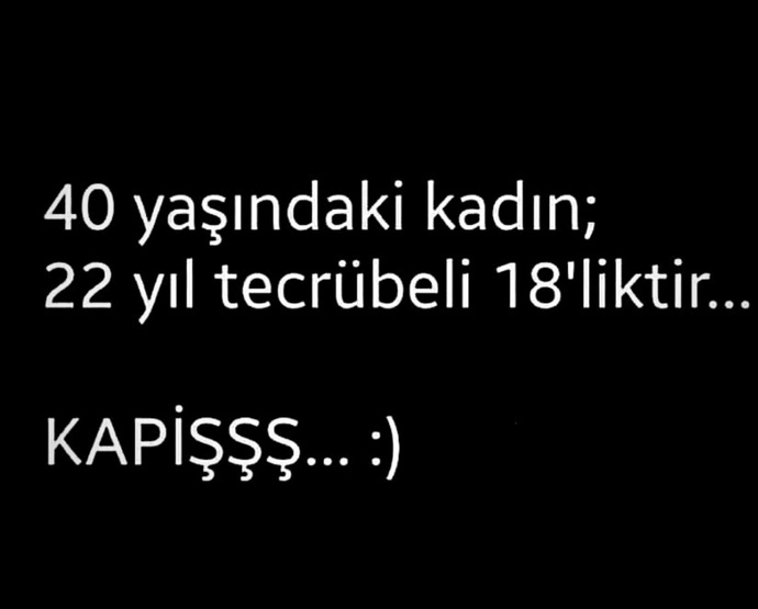 Hayat tecrübeniz ne kadar?