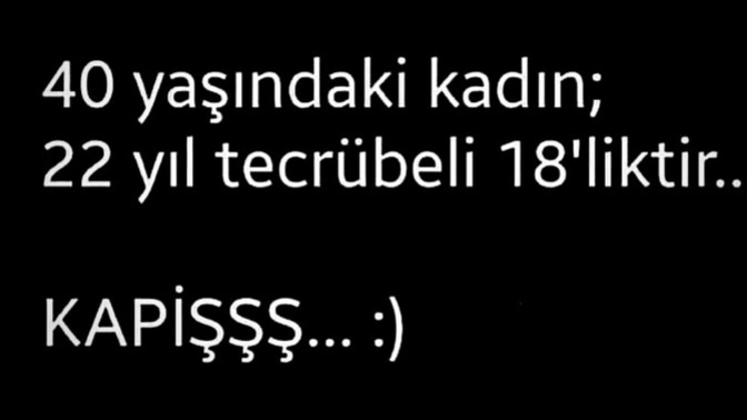 Hayat tecrübeniz ne kadar?