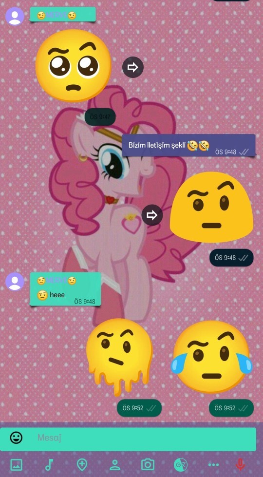 Size atılan en son WhatsApp mesajı neydi?