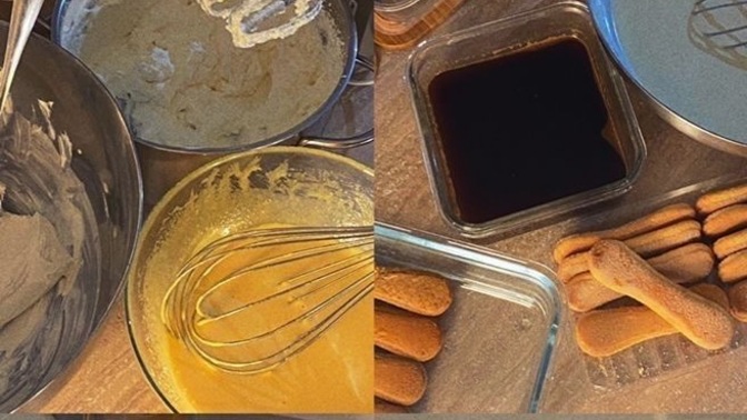 Kahveli tatlıların yanına kahve yakışır mı?