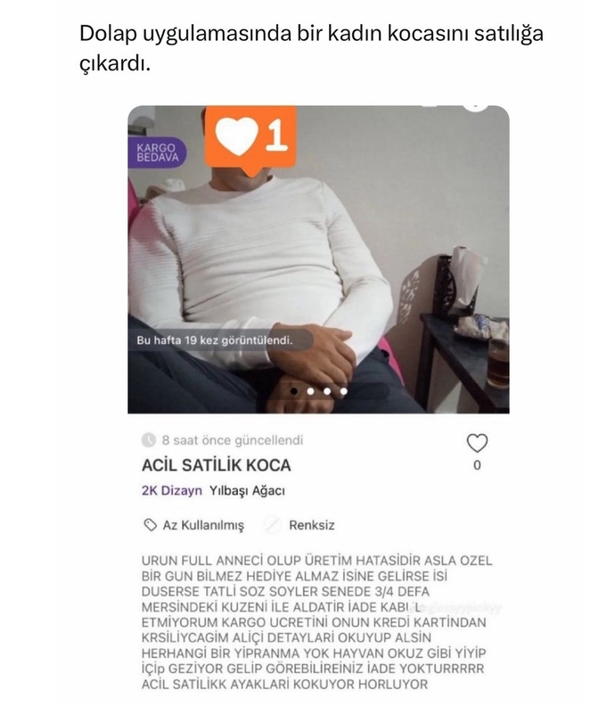 En son internet sitelerinde ne sattın, ne aldın?