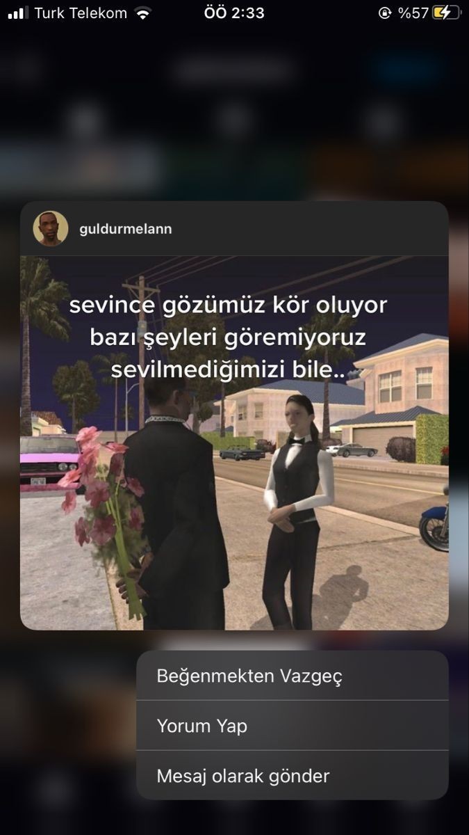 Aşık olunca neye benziyorsunuz?