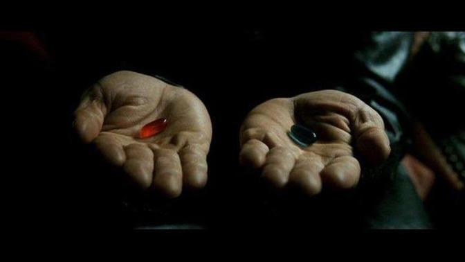 Sizce de hayat sadece Matrix'den ibaret olamaz mı?