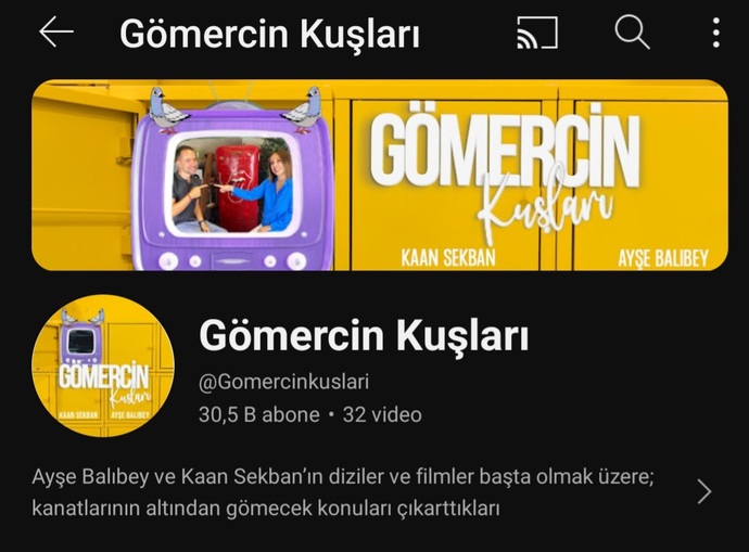 Sizce en iyi youtuber/Youtube kanalı kim?