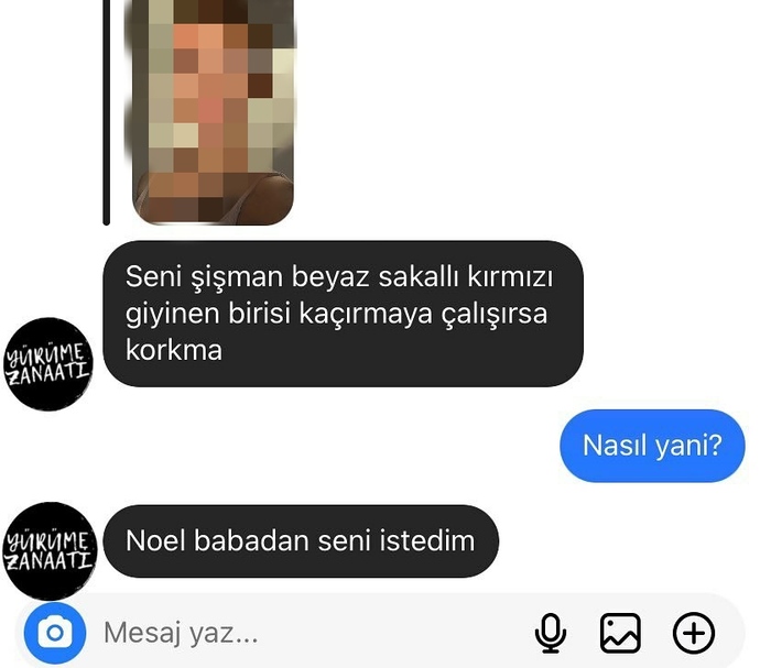 😂 Noel Babadan isteklere örnek
