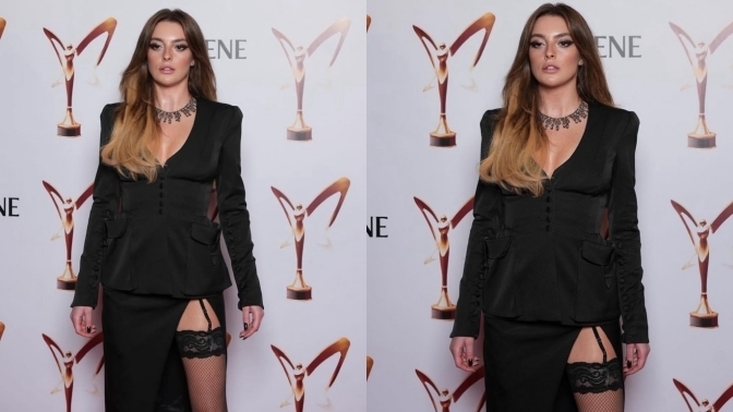 Melis Sezen kıyafetiyle dikkat çekmeyi becerdi mi sizce?