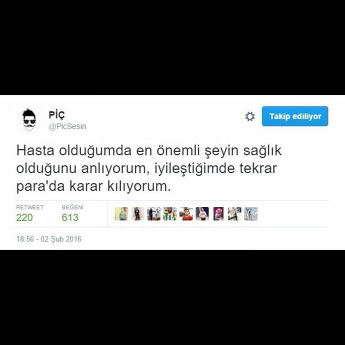 Bu hayattaki öncelikleriniz neler?