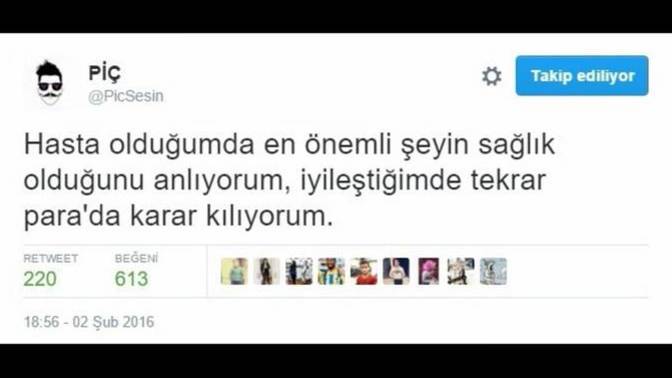 Bu hayattaki öncelikleriniz neler?