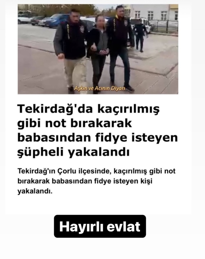 Kendine ne kadar fidye biçersin?