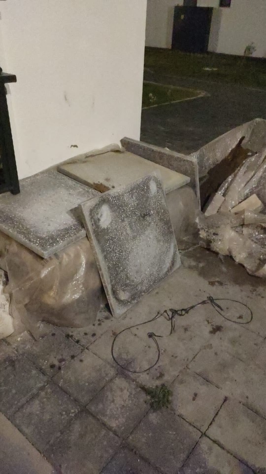 Evinizin Önünde Yer Alan İnşaat Malzemelerinden Rahatsız Olur musunuz?