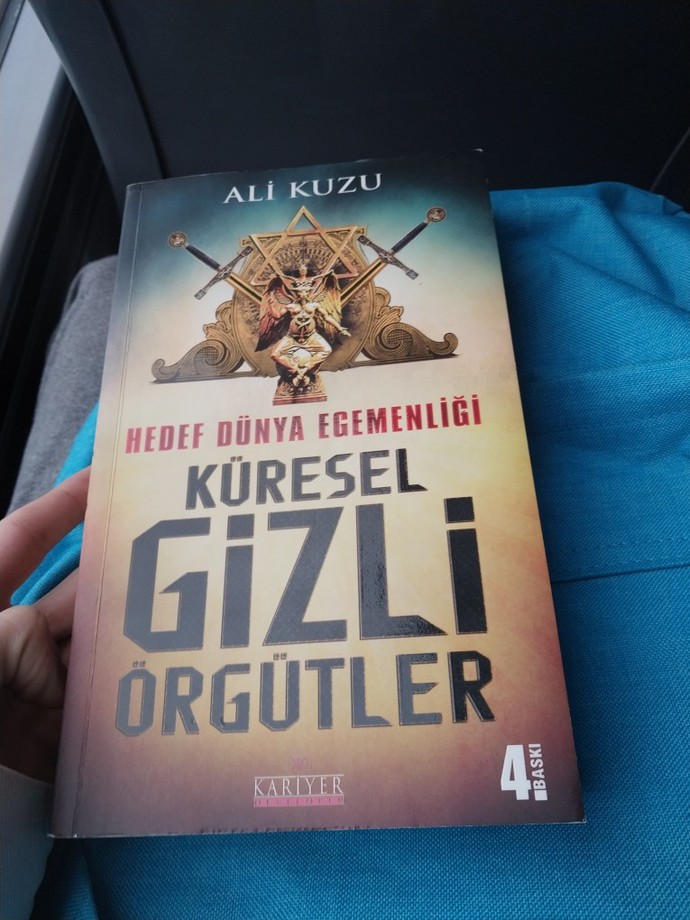 Yeni kitap yeni heyecan mı?