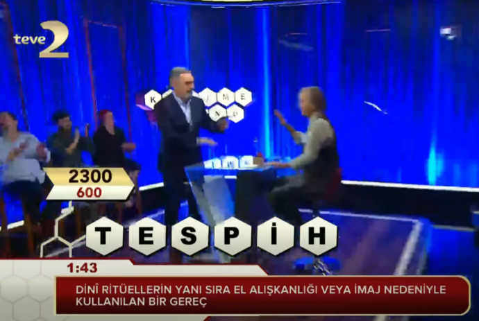 Kelime Oyunu programındaki bu yazım yanlışı hakkında ne düşünüyorsunuz D: ?