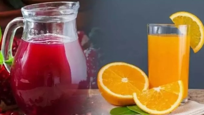 Portakal suyu mu yoksa vişne suyu mu tercih edersin?