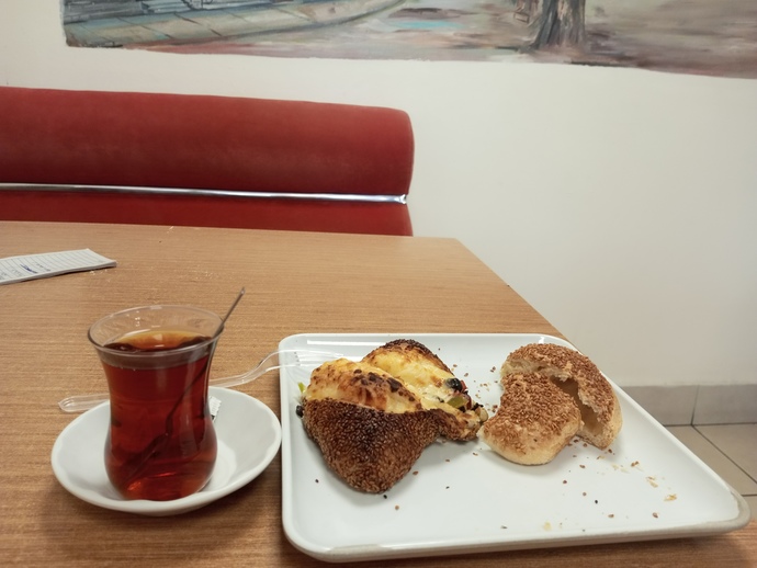 Kahvaltılar yapildimi? Ben yeni yapıyorum sizde durumlar nasıl?