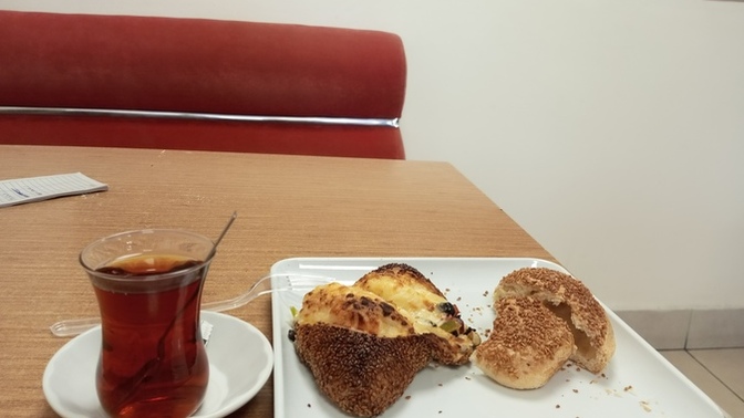 Kahvaltılar yapildimi? Ben yeni yapıyorum sizde durumlar nasıl?