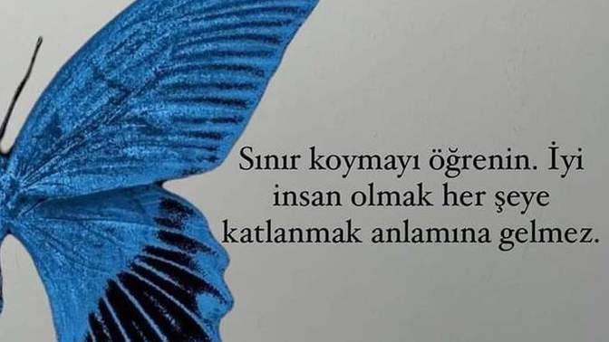 Sözün güzelliğine bakar mısınız?
