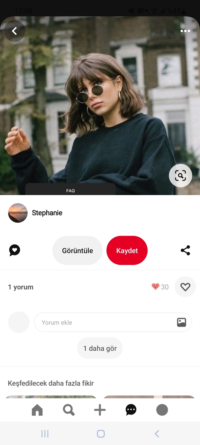 Kisa saça dönmemem icin tek bir sebep soyleyin bana?