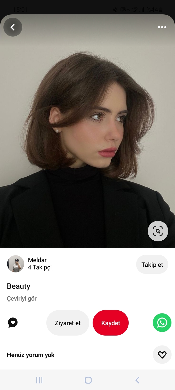 Kisa saça dönmemem icin tek bir sebep soyleyin bana?