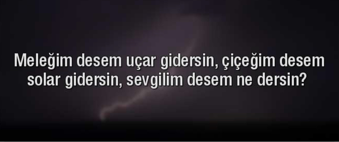 Kaldı mı &ccedil;ıkma teklifi&hellip;🤔
