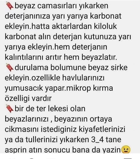 Beyaz çamaşırlar istediğim gibi olmuyor bazen lekeler kalıyor öneriniz varsa rica edebilirmiyim lütfen?
