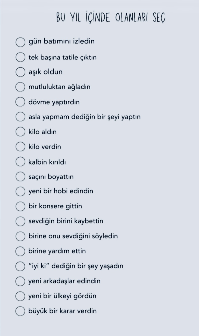 Sen bitince mutluluktan ağlayacağım, söz lan