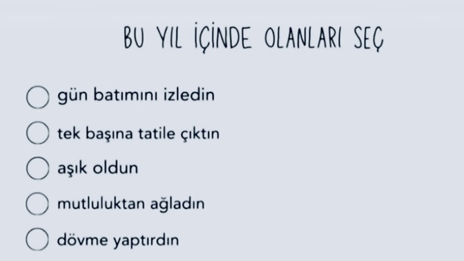 2023 yılında neler geldi başına?