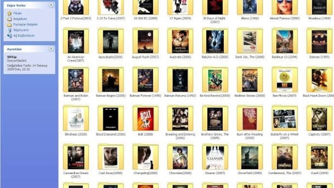 Film arşiviniz var mı?