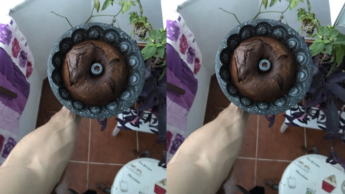 Kim demiş erkekler mutfakta kötü diye, çikolatalı ıslak kek yaptım. Nasıl olmuş🍪?