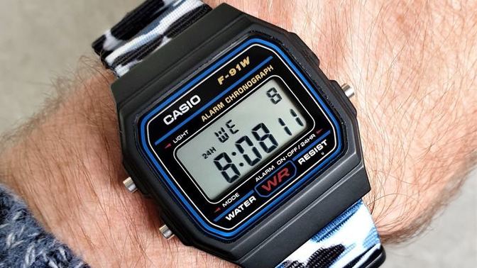 Casi̇o f91 w gençlere yakışır mı?