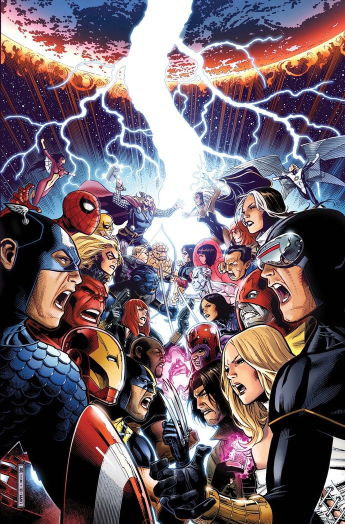 X-men ve Avengers size göre en güçlü takım hangisidir?