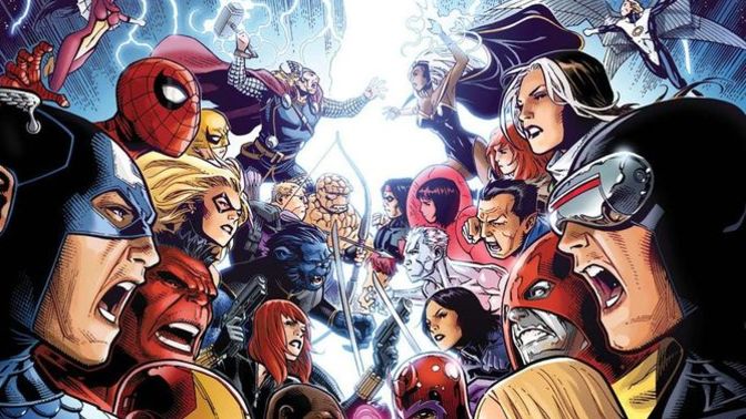 X-men ve Avengers size göre en güçlü takım hangisidir?