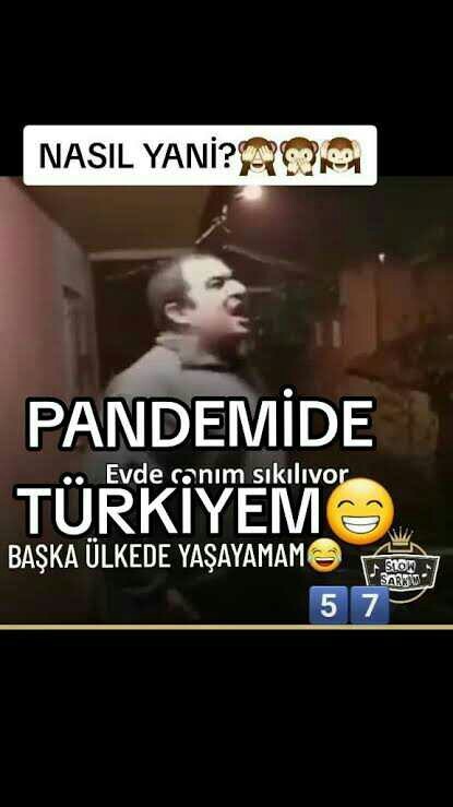 Kimler evde ve benim gibi canı sıkılıyor?