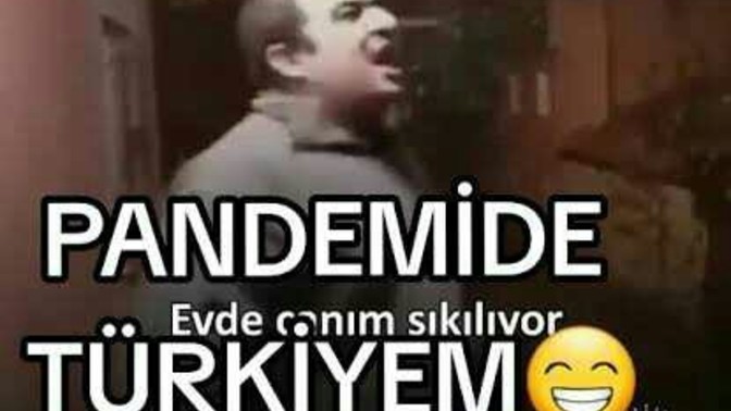 Kimler evde ve benim gibi canı sıkılıyor?