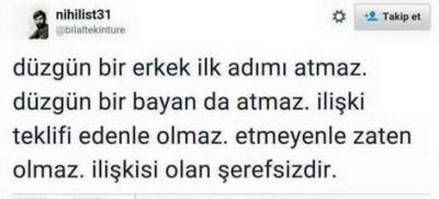 İlk adımı kadın mı atmalı erkek mi?