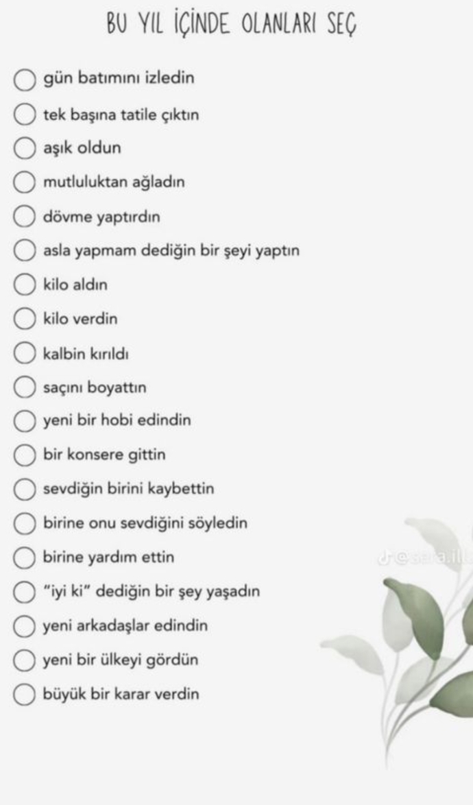 Fotoyu ss alip işaretleyip yorumda paylaşabilirsinizz