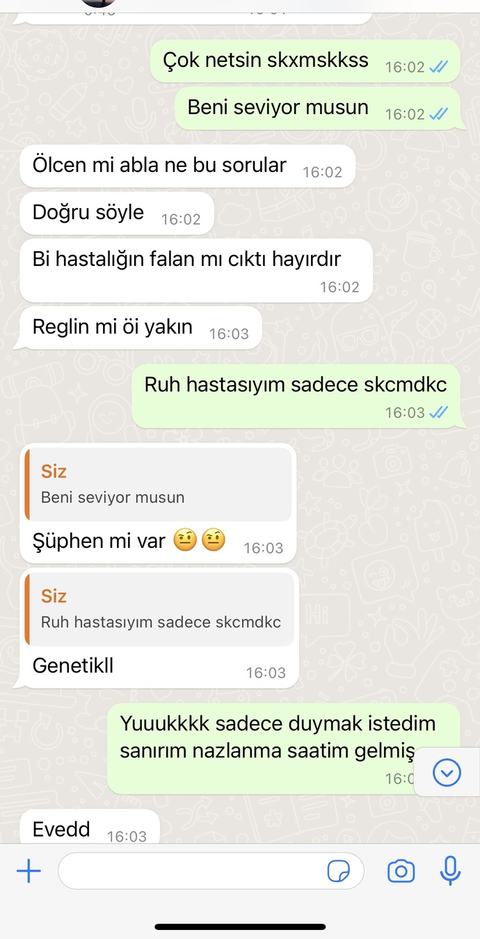 Kardeşlerinizle anlaşabiliyor musunuz?